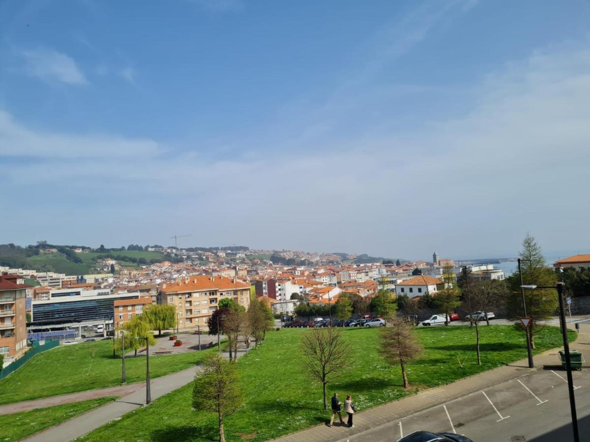 Piso "Al Norte" Luanco Terraza Parking Wi-Fi Apartment ภายนอก รูปภาพ