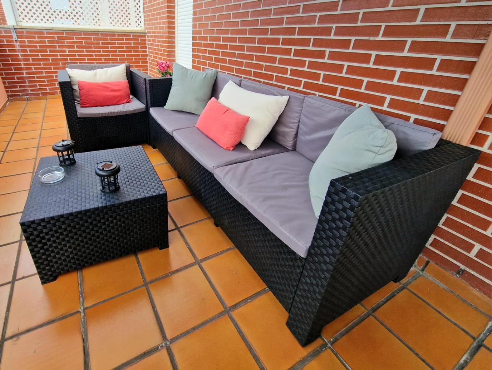 Piso "Al Norte" Luanco Terraza Parking Wi-Fi Apartment ภายนอก รูปภาพ